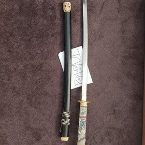 Stainless steel sword
